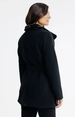 Manteau boutonné -