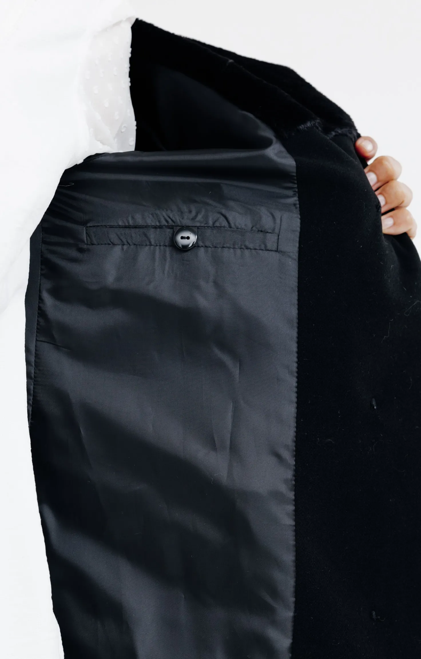 Manteau boutonné -