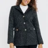 Manteau col montant -