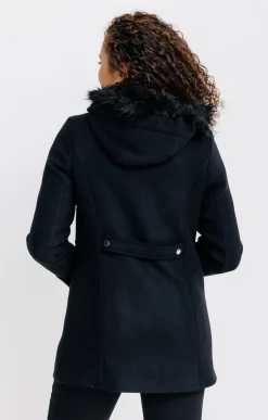 Manteau col montant -