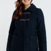Manteau court doublé -