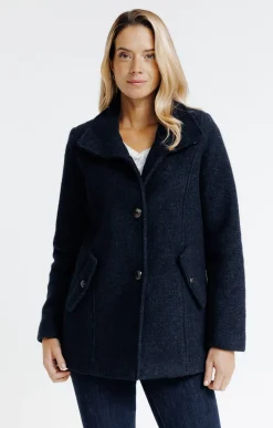 Manteau en laine -