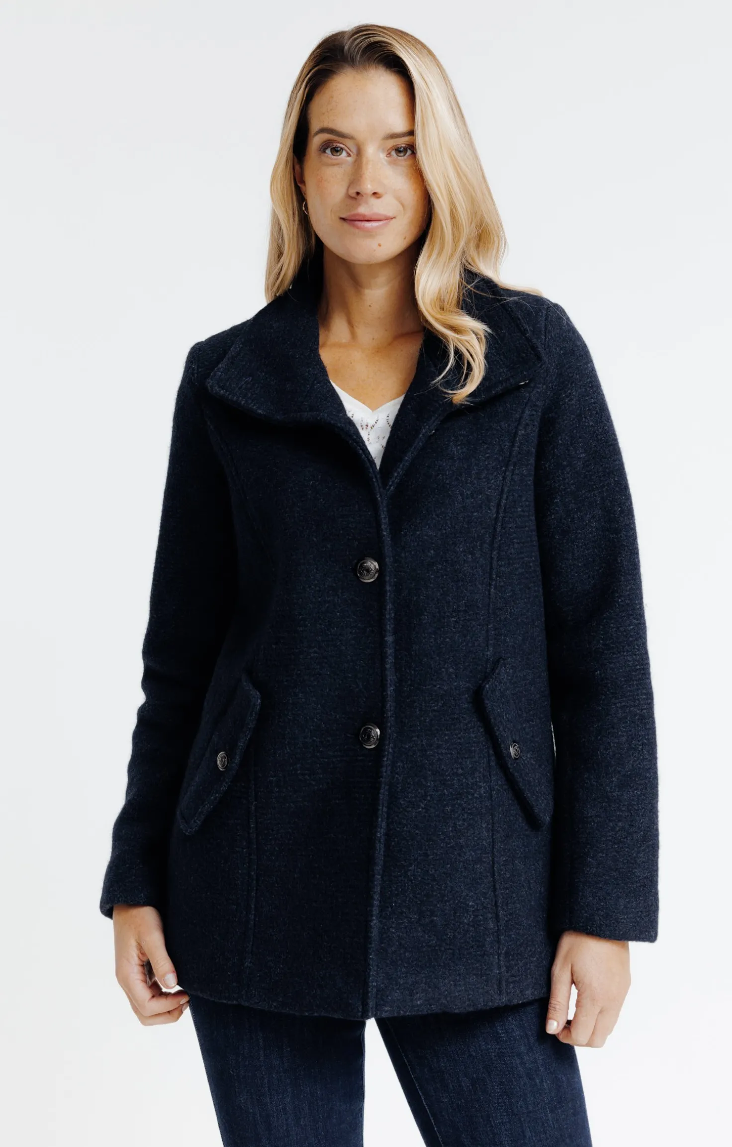 Manteau en laine -