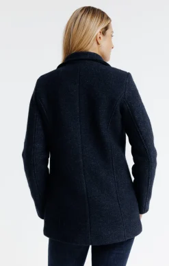 Manteau en laine -