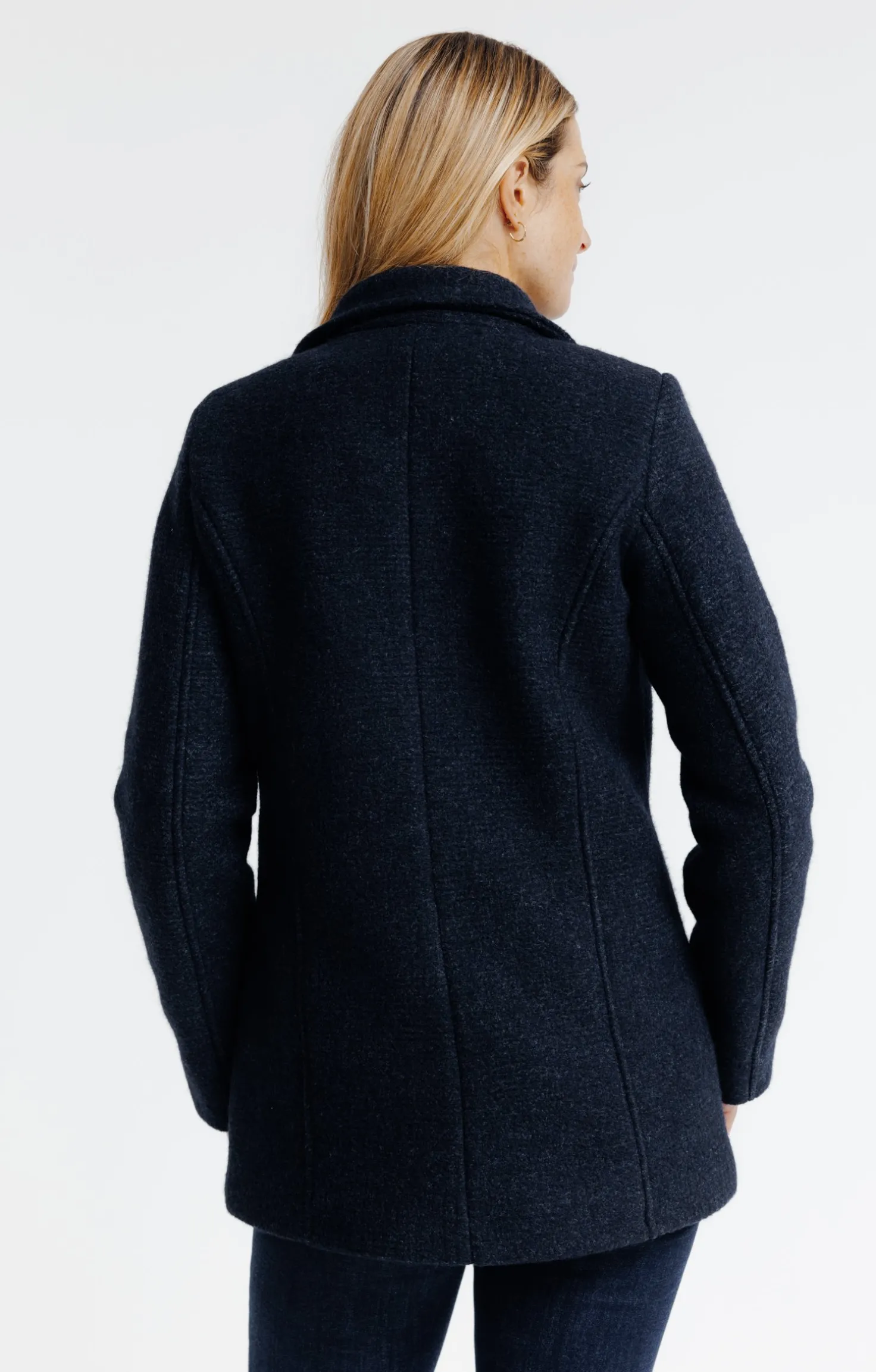 Manteau en laine -