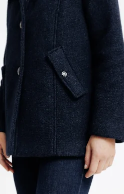 Manteau en laine -