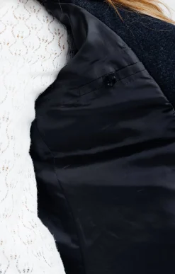 Manteau en laine -