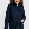 Manteau esprit duffle -
