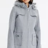 Manteau esprit duffle -