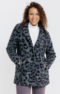Manteau imprimé fantaisie -