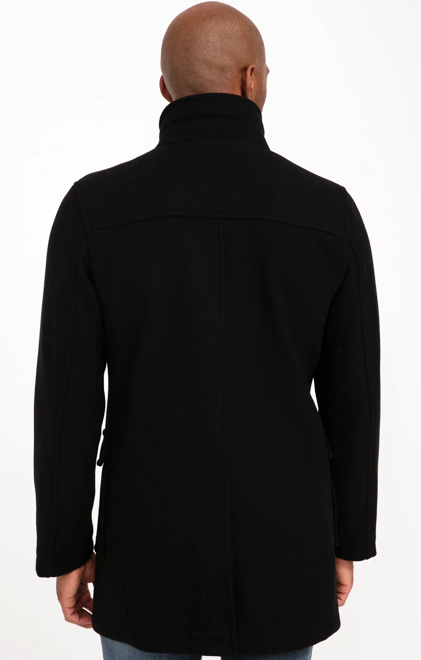Manteau mi-long BLACK M -