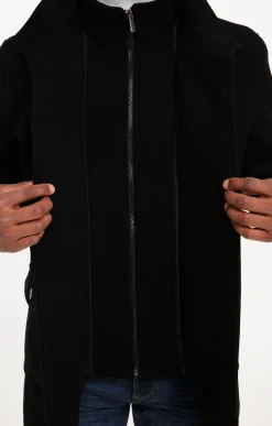Manteau mi-long BLACK M -