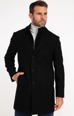 Manteau mi-long BLUGAUFRE -