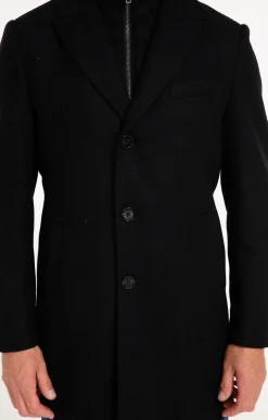 Manteau mi-long BLUGAUFRE -