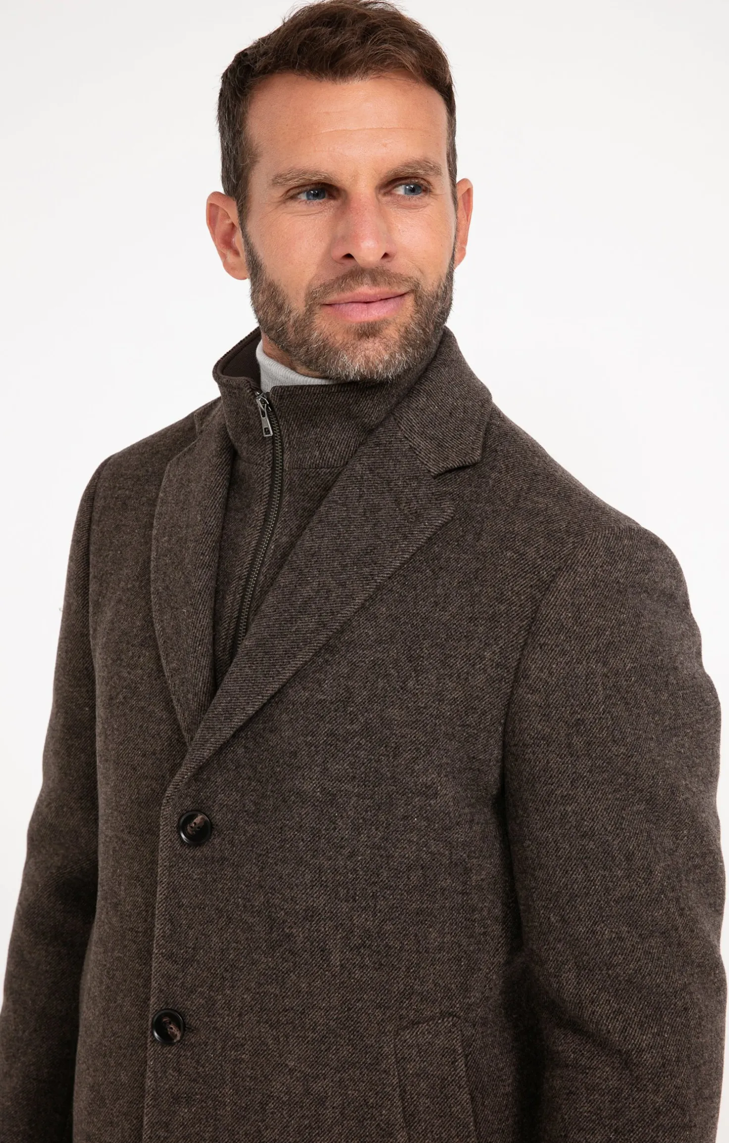 Manteau mi-long BROWNIE -
