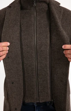 Manteau mi-long BROWNIE -