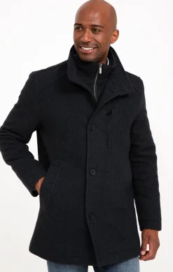 Manteau mi-long GATIBLU -