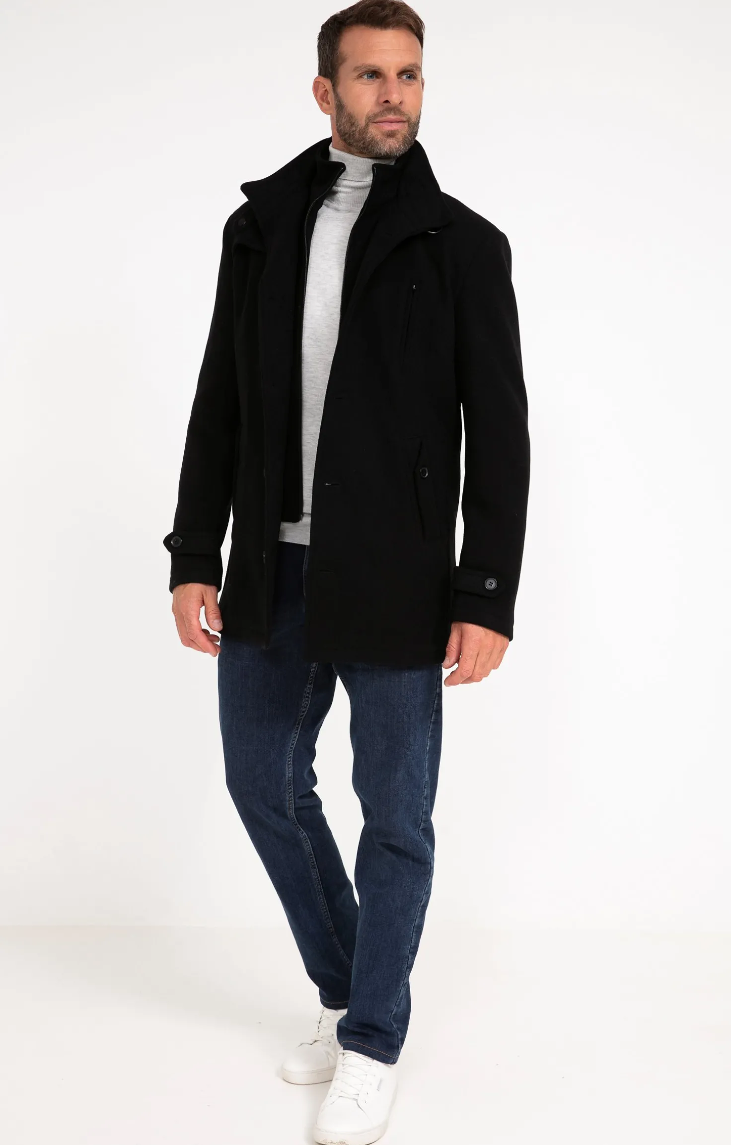 Manteau mi-long NEW SAENOSTE -