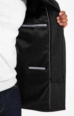 Manteau mi-long SAEDARK -