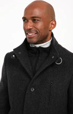 Manteau mi-long SAEDARK -