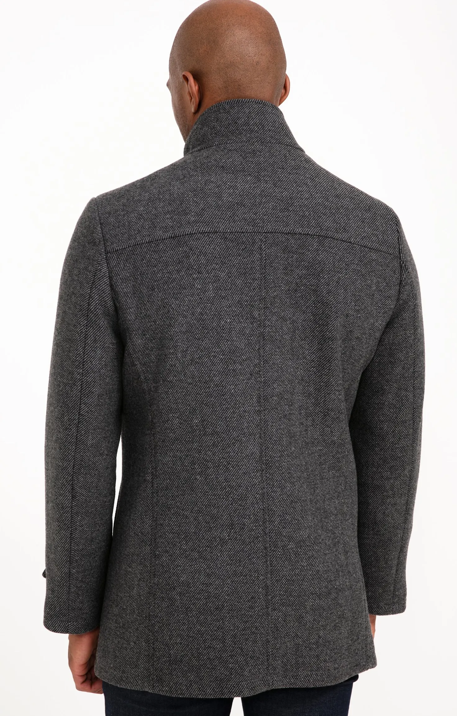 Manteau mi-long SAELO -