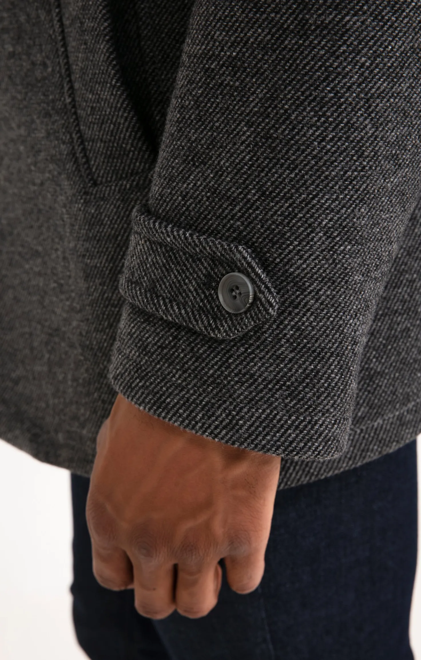 Manteau mi-long SAELO -