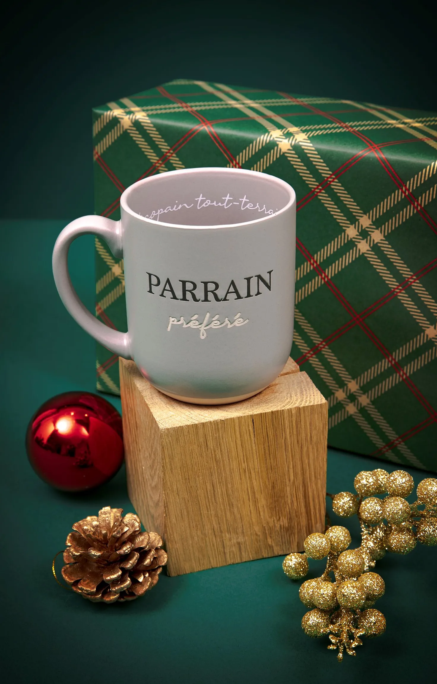 Mug parrain -