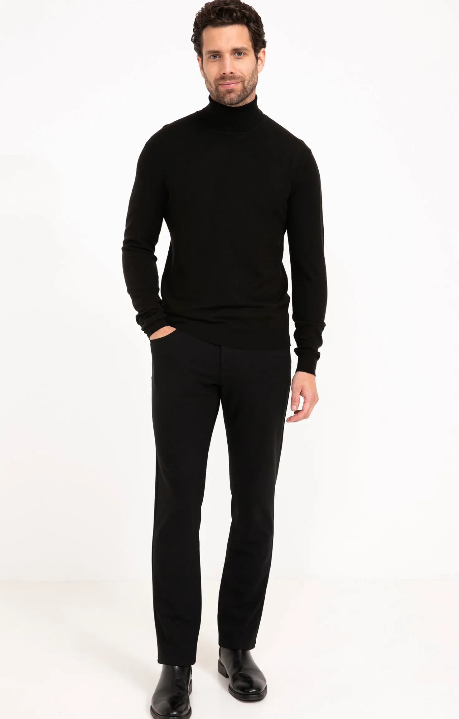 Pantalon 5 poches Biface -