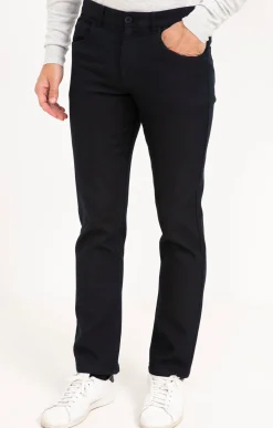 Pantalon 5 poches Navy -
