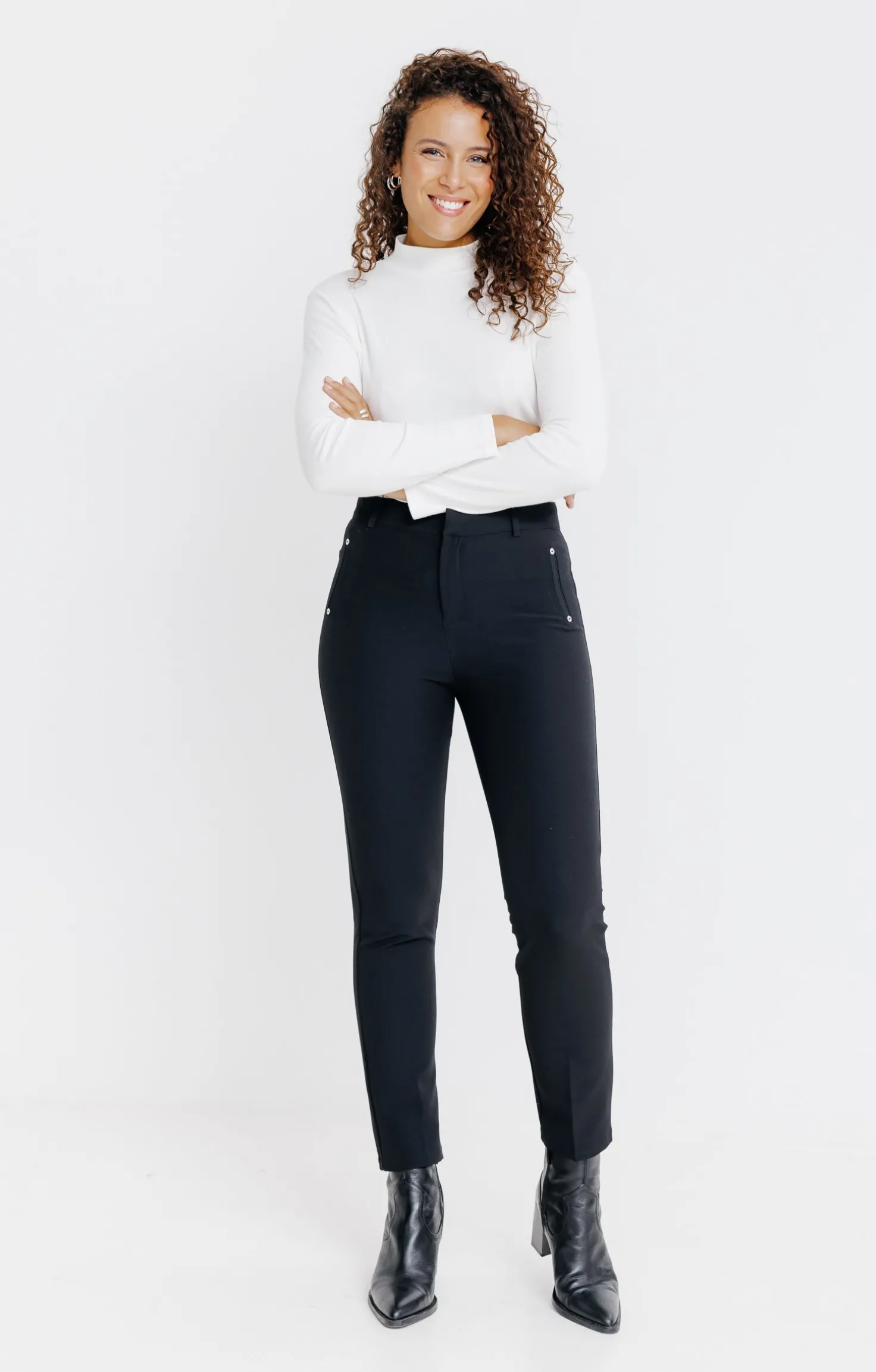 PANTALON BI-STRETCH & BI-RECYCLE -