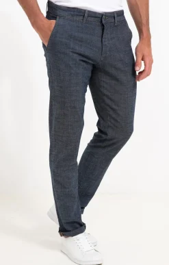 Pantalon chino Denimlook -