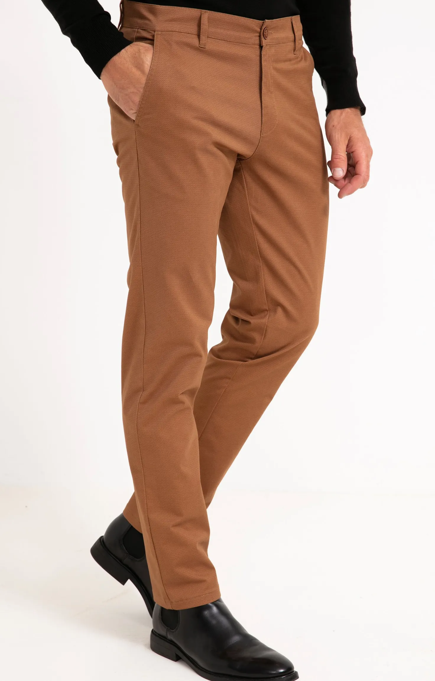 Pantalon chino Printed -