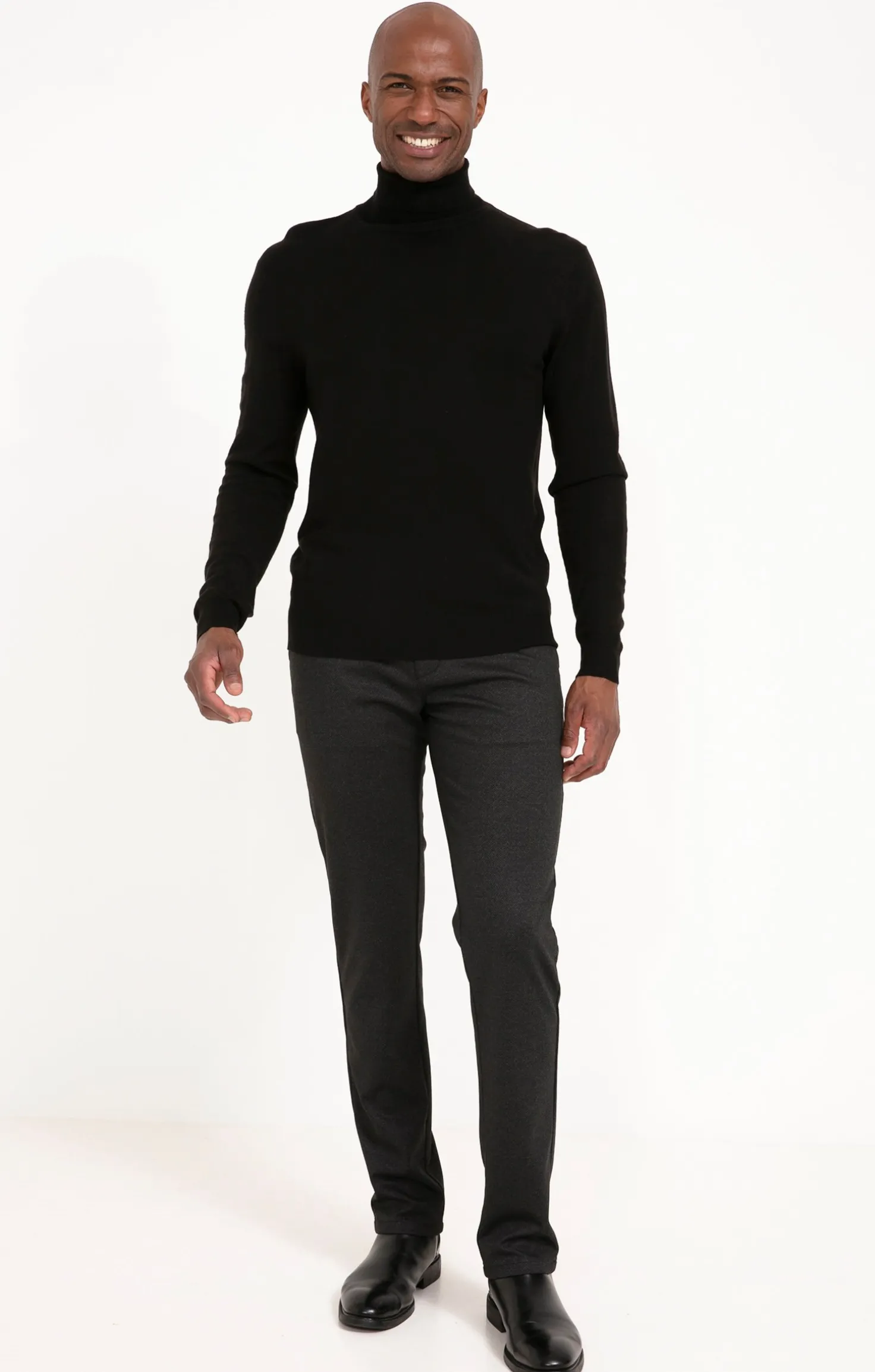 Pantalon chino Snow Maille -