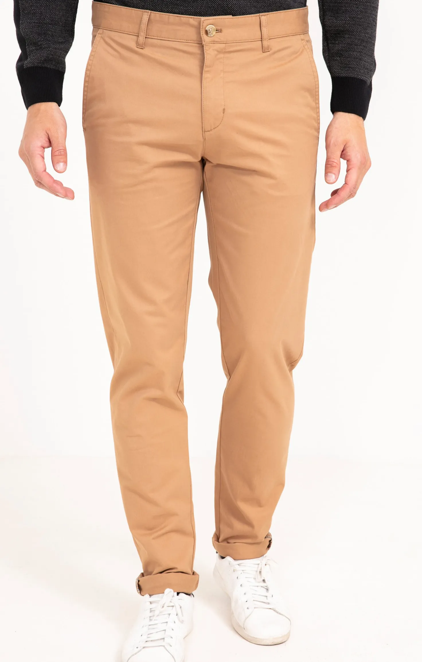 Pantalon chino Uni -