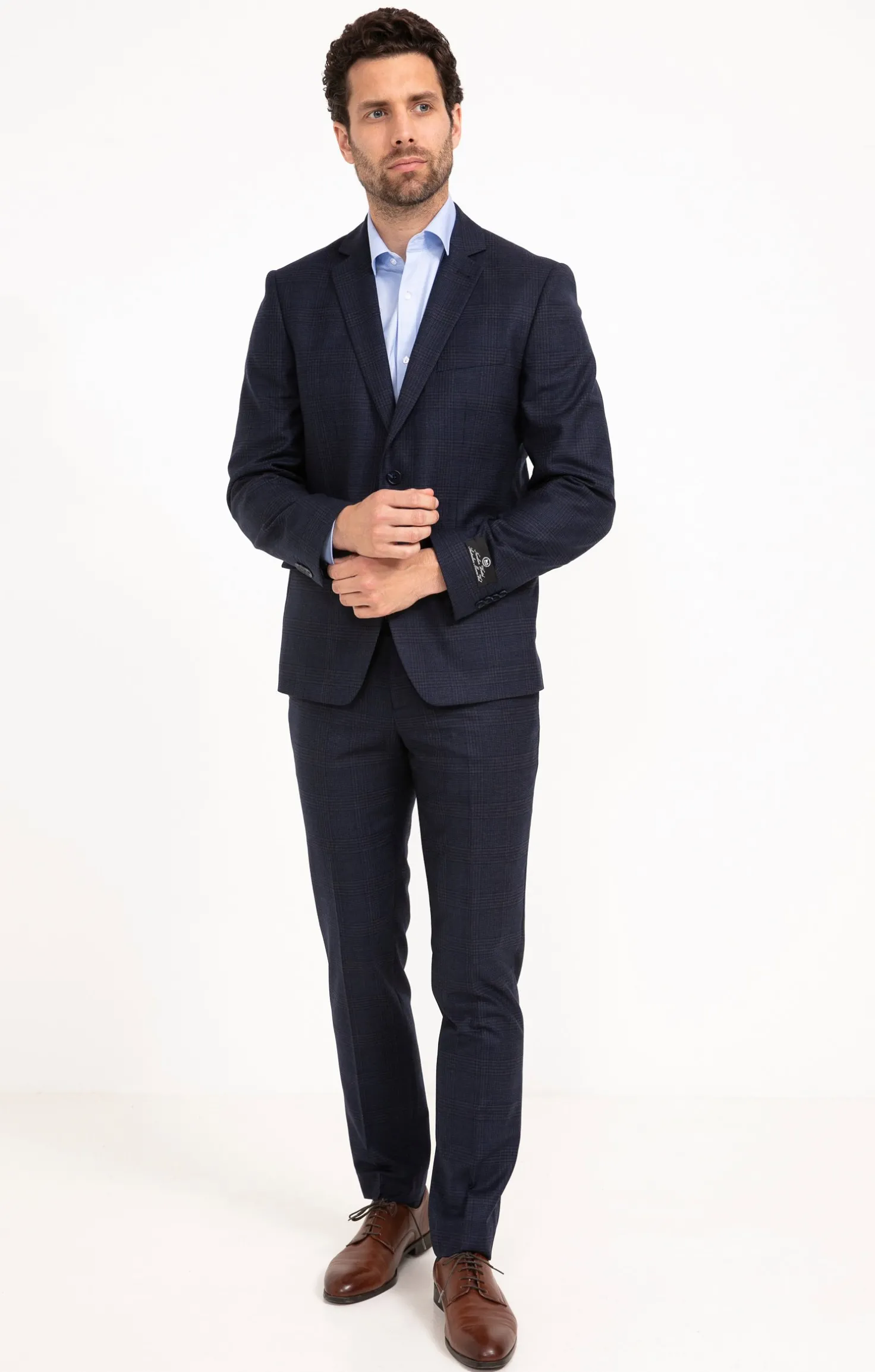 Pantalon de costume Regno -