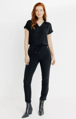 PANTALON DETENTE DETAIL ZIP -