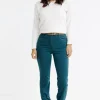 Pantalon détail strass -