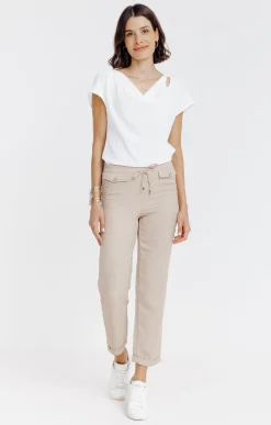 Pantalon fluide -