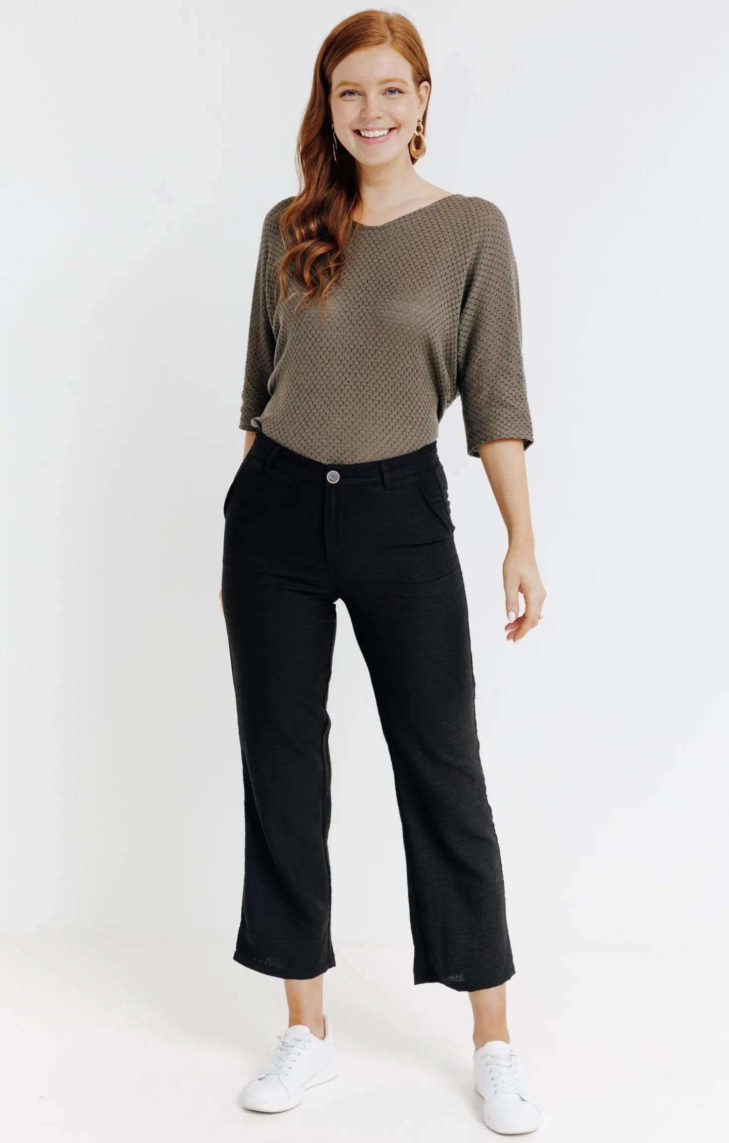 Pantalon fluide -
