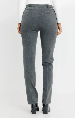 Pantalon montage lorenzo détails strass -