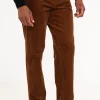 Pantalon velours extensible -