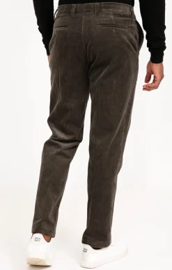 Pantalon velours extensible -