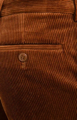 Pantalon velours extensible -