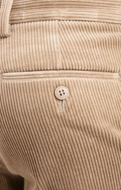 Pantalon velours extensible -