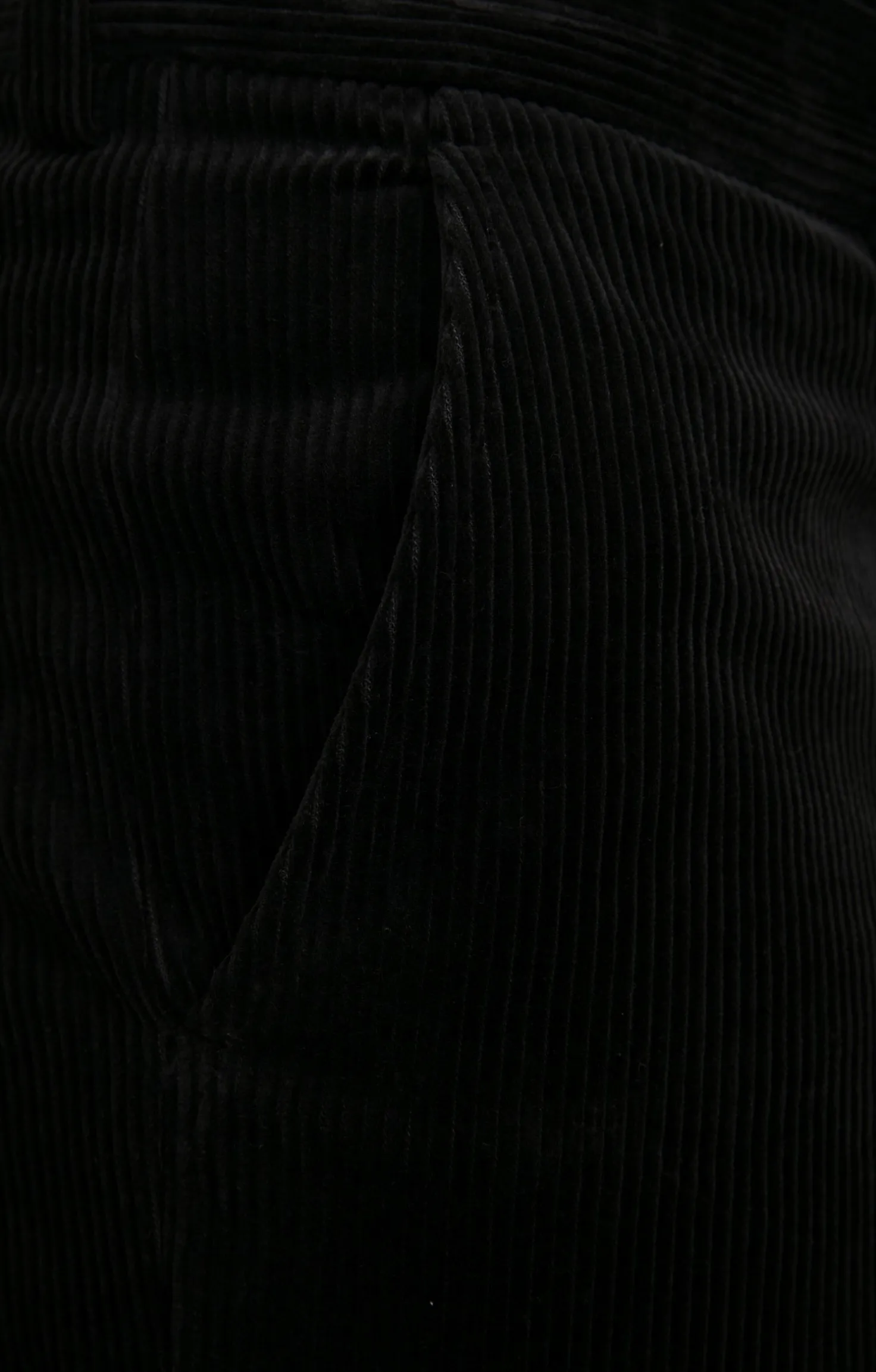 Pantalon velours extensible -