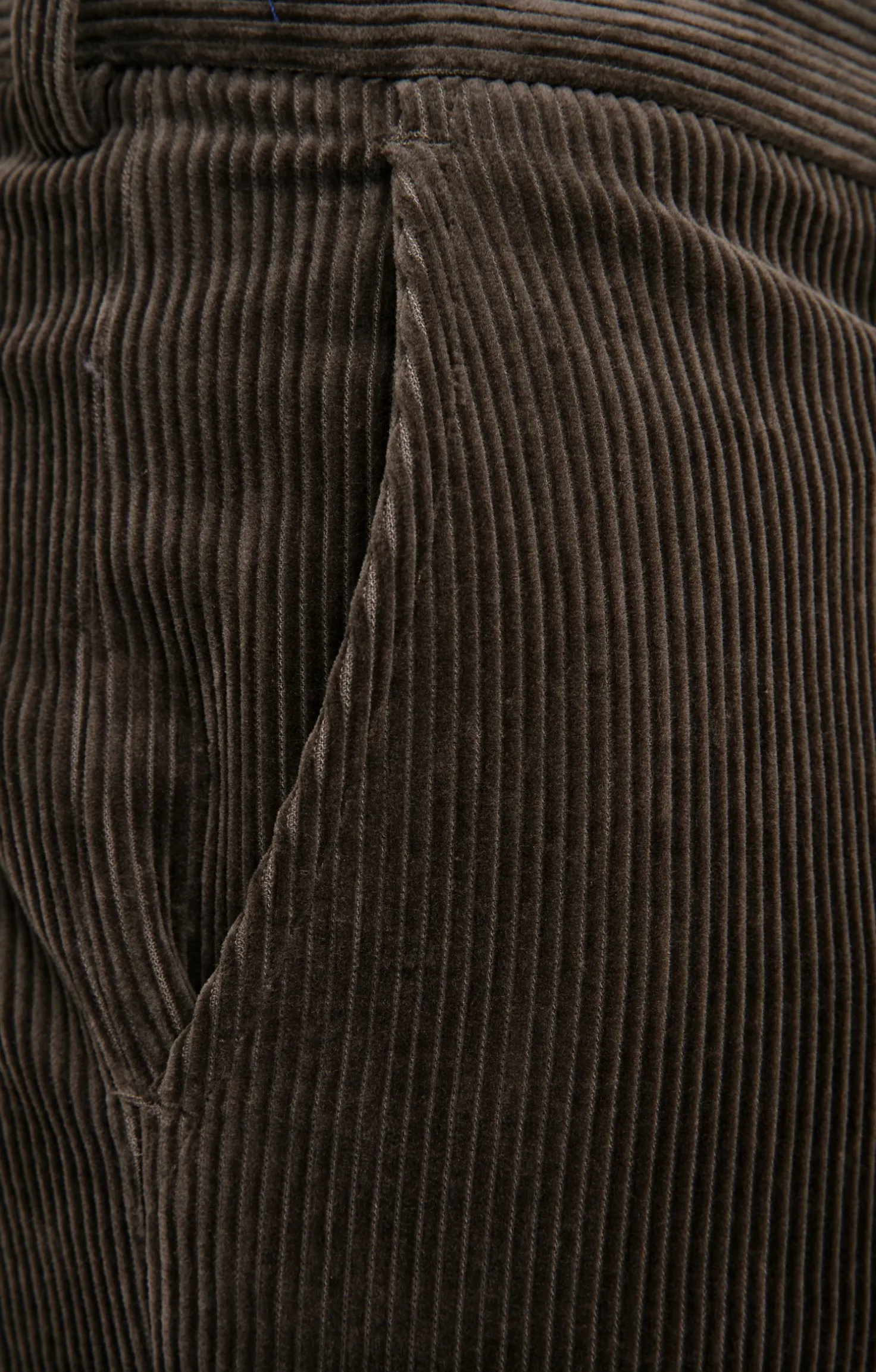 Pantalon velours extensible -