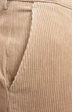 Pantalon velours extensible -