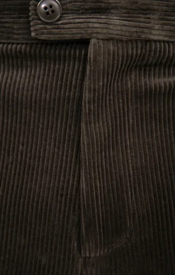 Pantalon velours extensible -