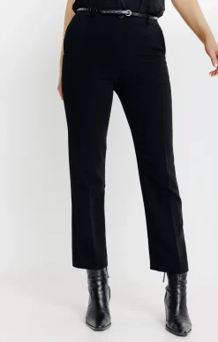 pantalon ville avec ceinture -