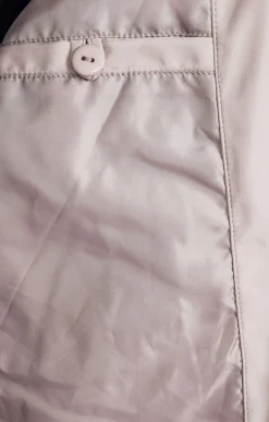 Parka col montant avec capuche amovible -